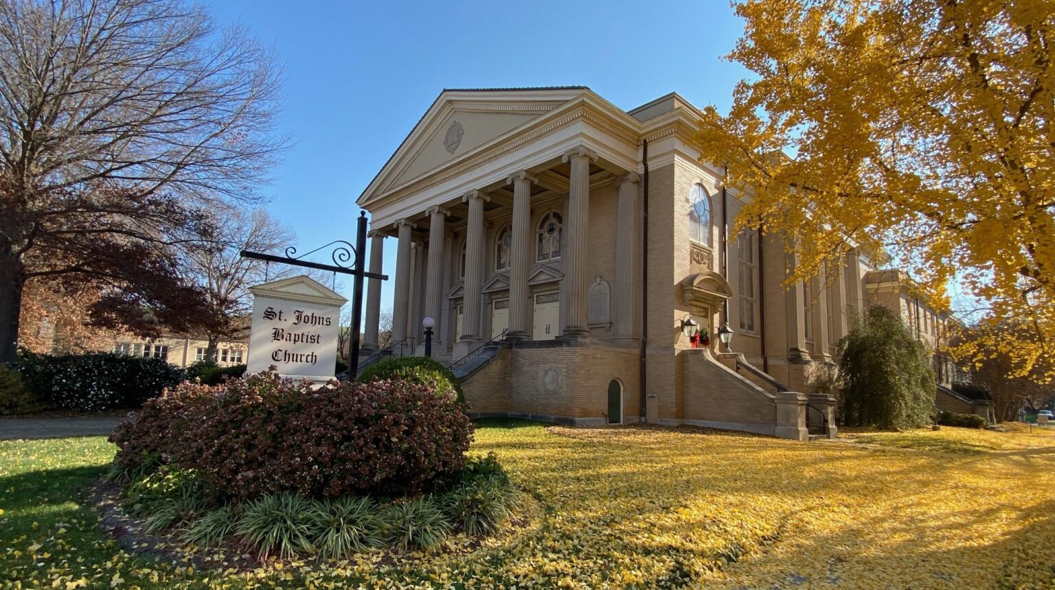 I’m New To St. John's - St. John's Baptist Church
